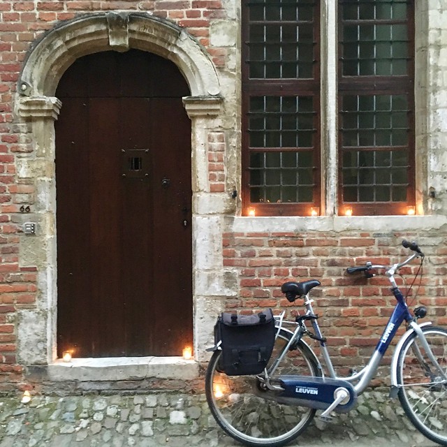 Entrance to an apartment in the begijnhof