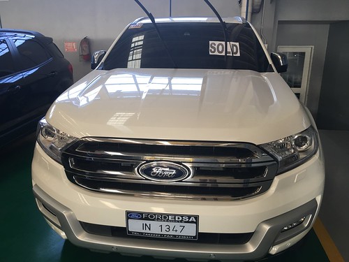 Sold  Ford EDSA