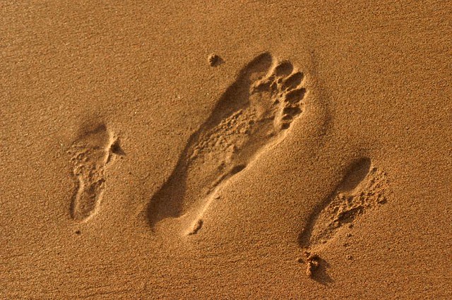 footprints - maui hawaii | mine and mini-me | Michael Albers | Flickr