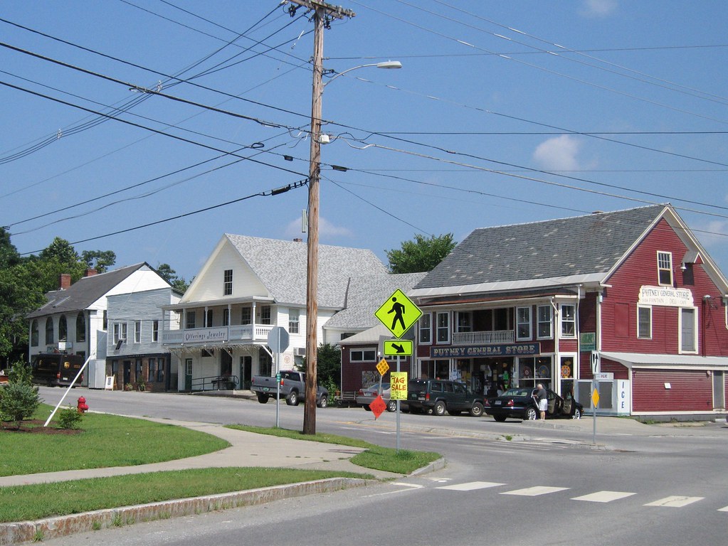 putney village center | Putney, Vermont | wanderlustr | Flickr