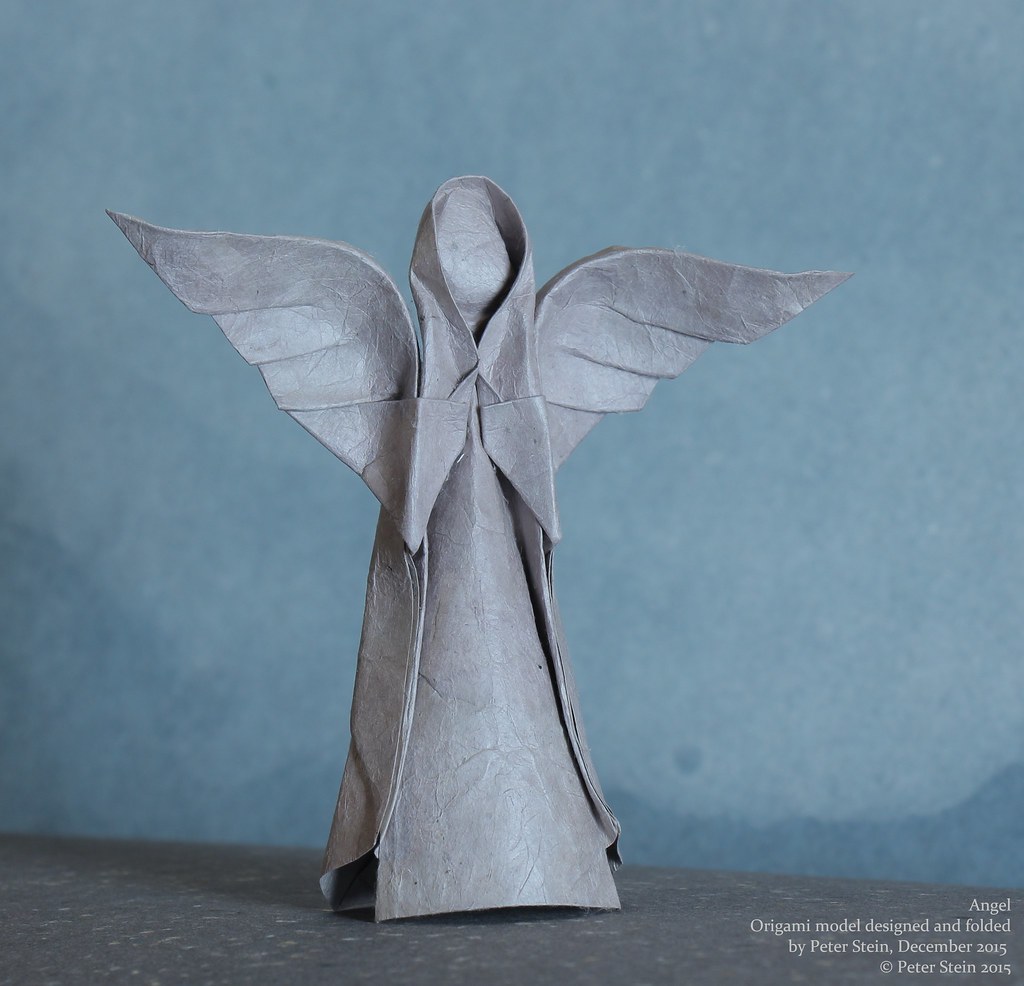 Origami angel angelsgross