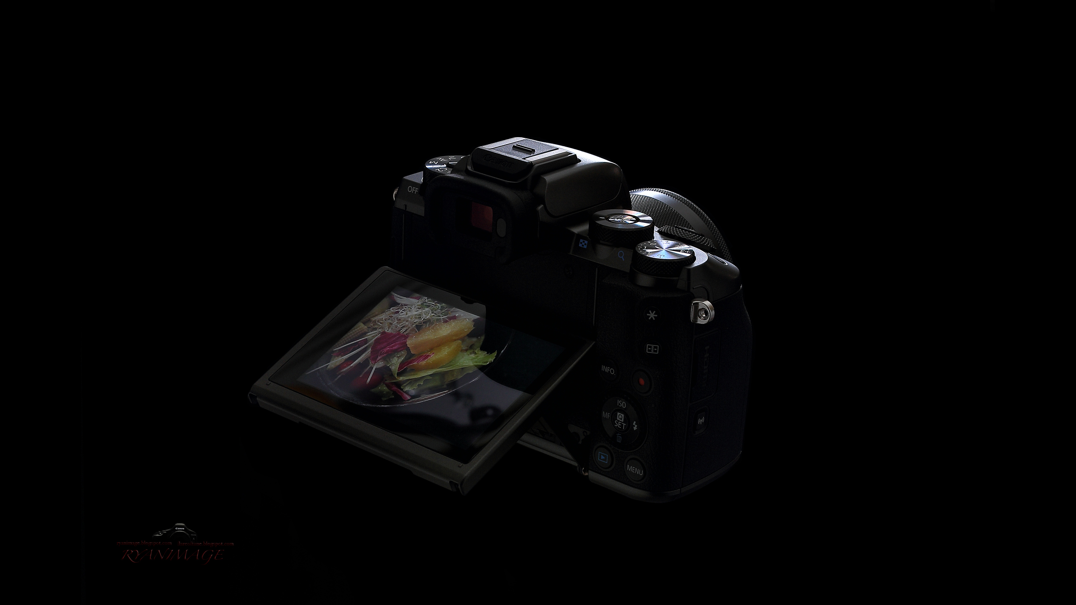 Canon EOS M5 Self-made Wallpaper (2) - 4K