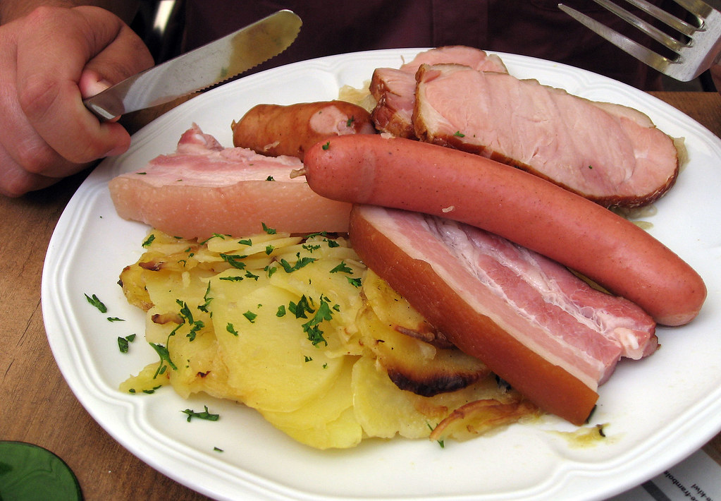 Alsace ruoka