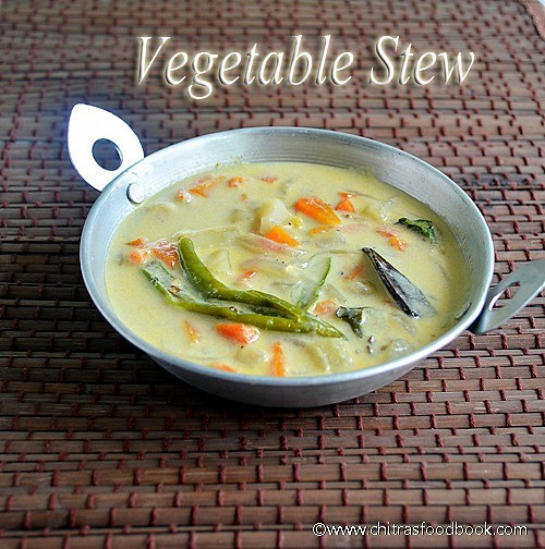 Kerala style vegetable stew recipe