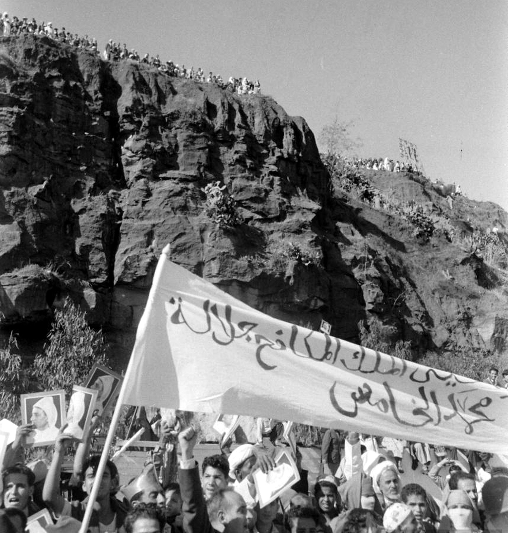 18 novembre 1955 - Annonce de l'independance du Maroc 22377888307_8d8c9bd31c_o