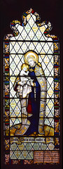 Blessed Virgin and child by Kempe & Tower, 1905