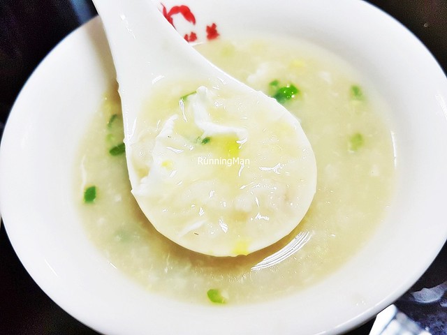 Congee With Dried Shrimp