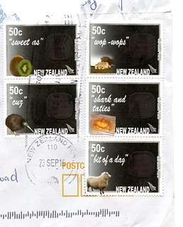 2017-3-8. NZ stamps