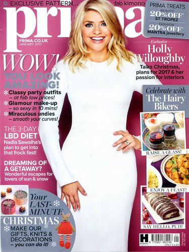 PRIMA Magazine - Jan 2017 - Cover