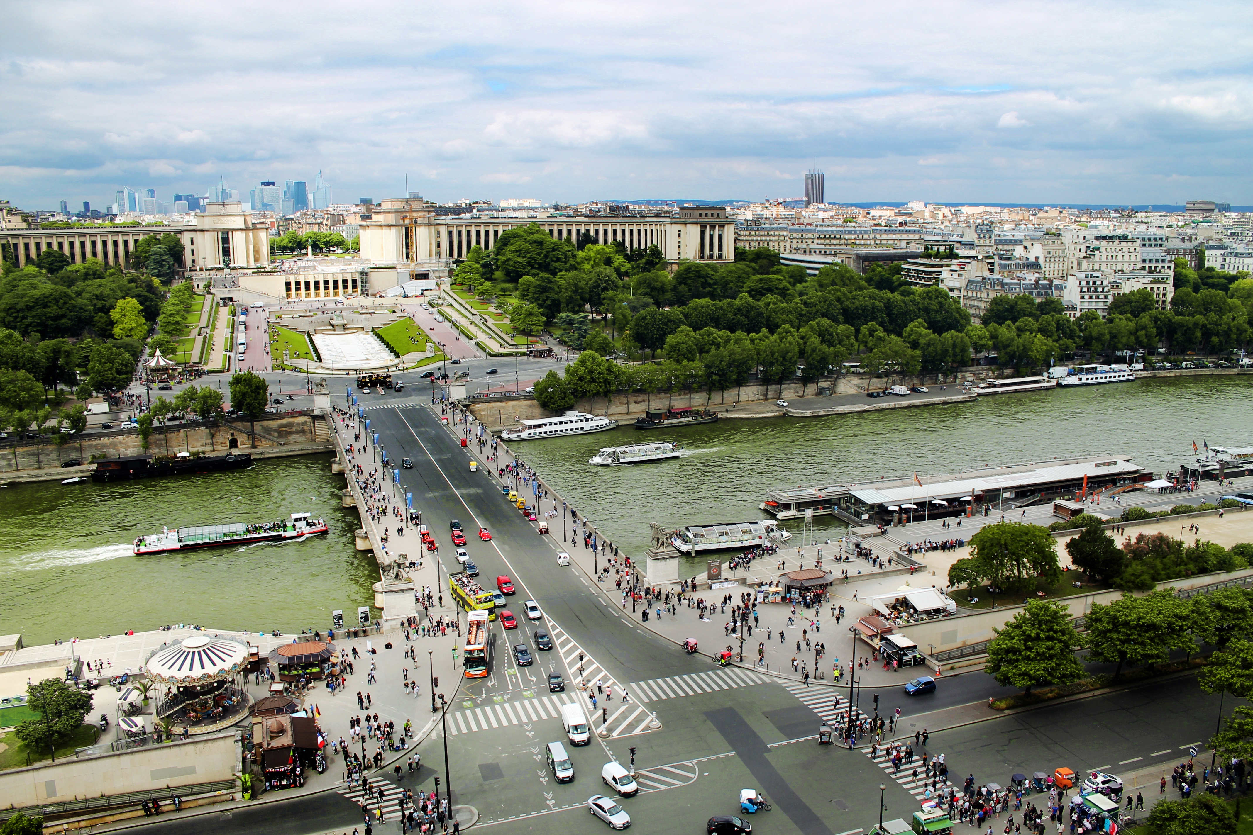 As 5 melhores vistas panorâmicas de Paris - Torre Eiffel