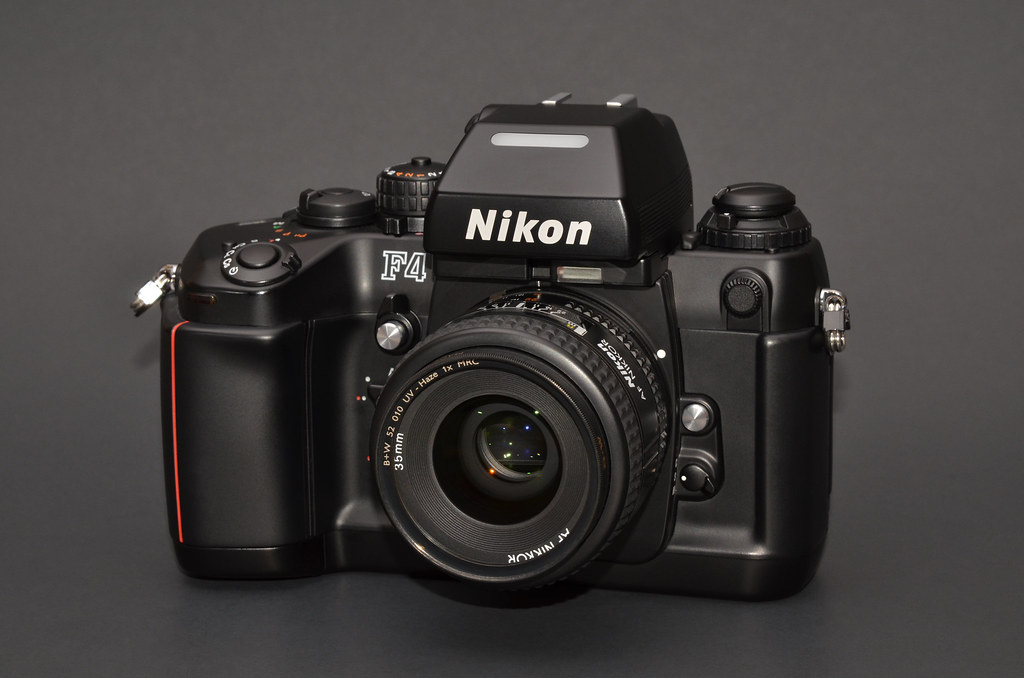 Nikon F4 with AF Nikkor 35mm f/2D The F4, Nikon's fourth g… Flickr