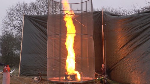'Fire Tornado Rocket Launcher' #ColinFurze #EpicFireworks