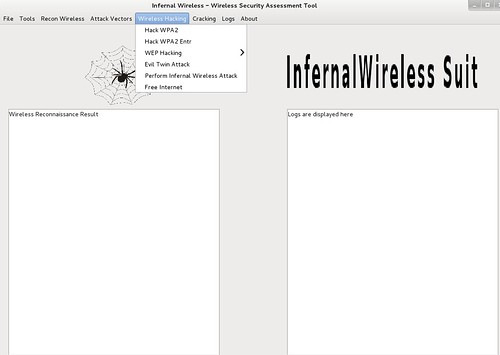 Infernal Twin – Automatic Wifi Hacking Tool