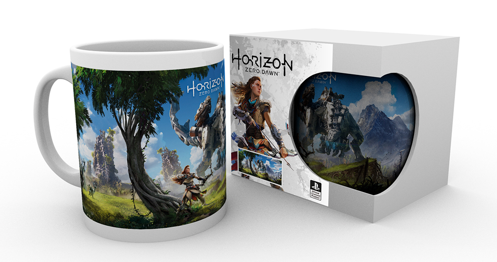 Horizon Zero Dawn Complete Edition Mug Game Gaming
