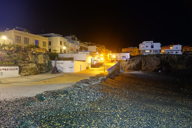 El Cotillo: atardecer en el faro y playas. Puerto del Rosario. - Fuerteventura (Islas Canarias). La isla de las playas y el viento. (15)