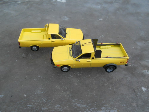 Dacia 1304 Pick-Up HD (1981) - DeAgostini7