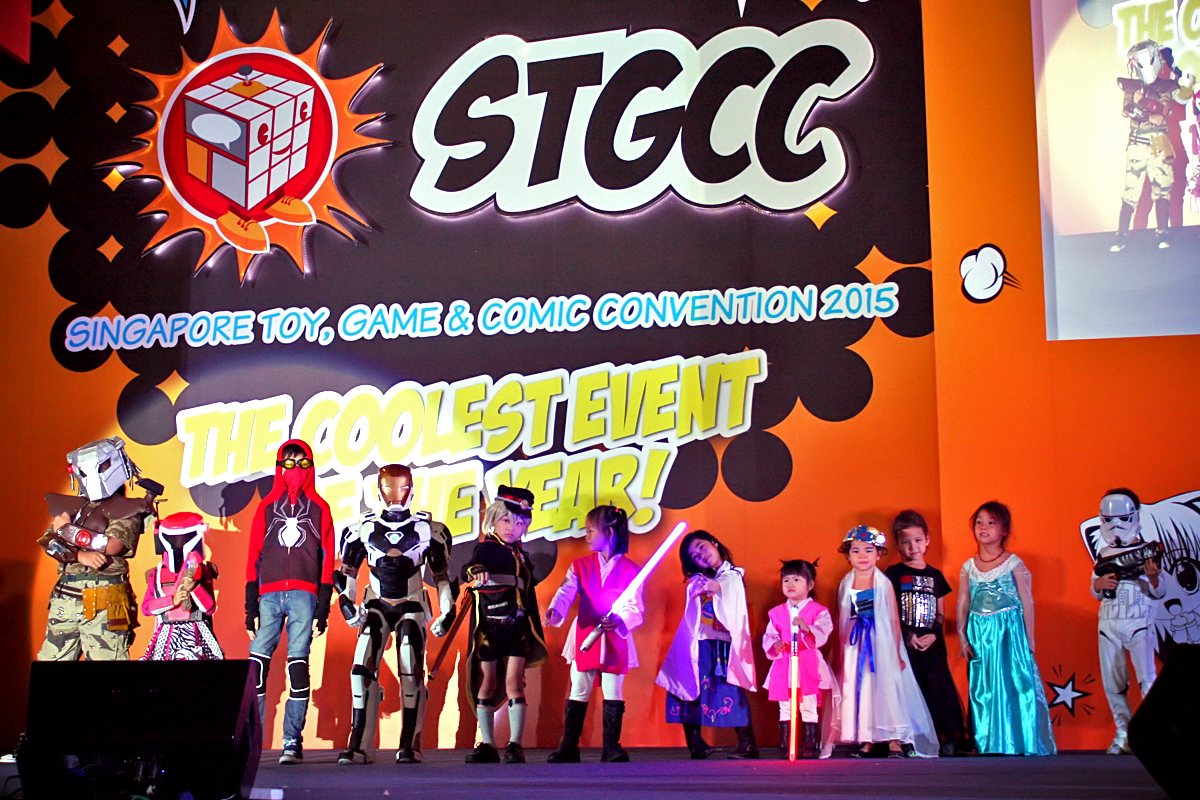 Singapore Toy, Game, and Comic Convention 2016