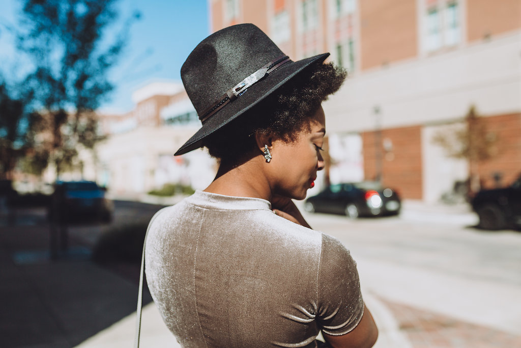 how to wear a fedora with a tapered twa