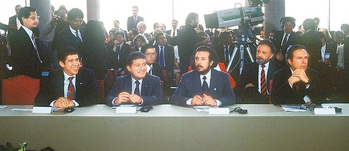 El Salvador conmemora 25 años de la Firma del Acuerdo de Paz