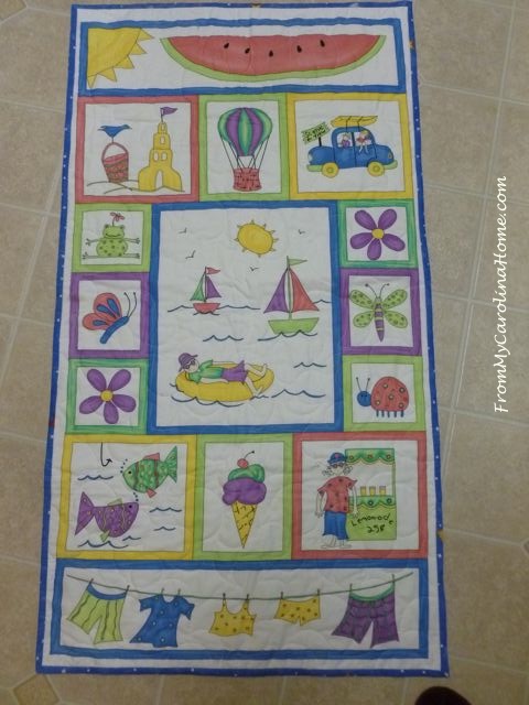 Project Linus Quilts ~ From My Carolina Home