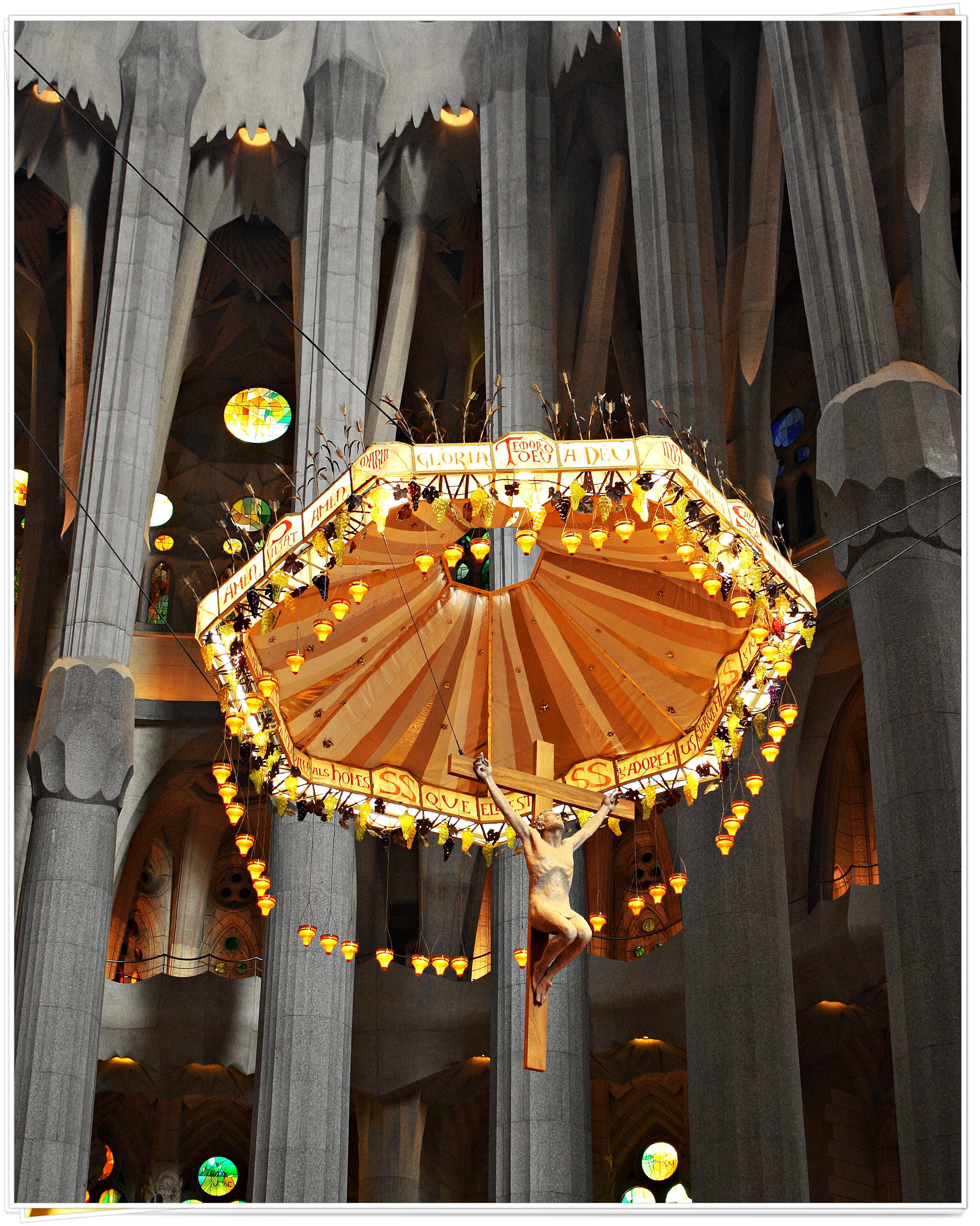 Basilica de la Sagrada Familia - Barcelona, Spain 2013