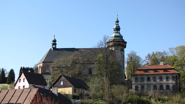 kostel sv. Jiří v Horním Slavkově