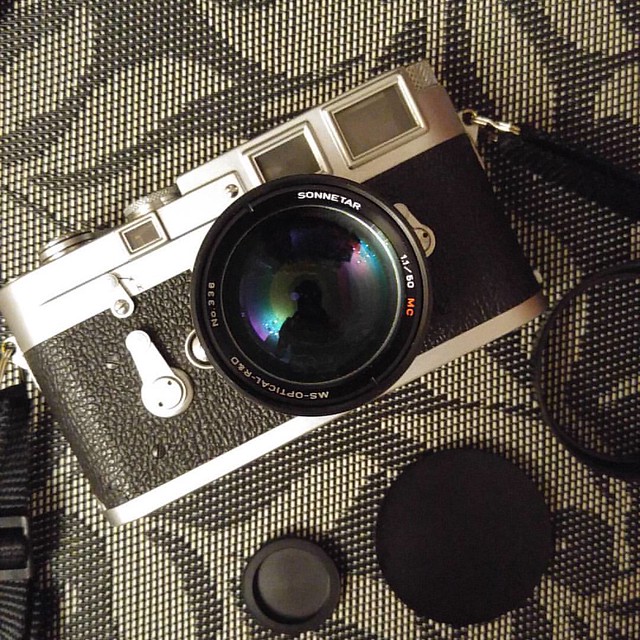 Leica M3 試玩宮崎MS-optical R&D Sonnetar 50mm f1.1