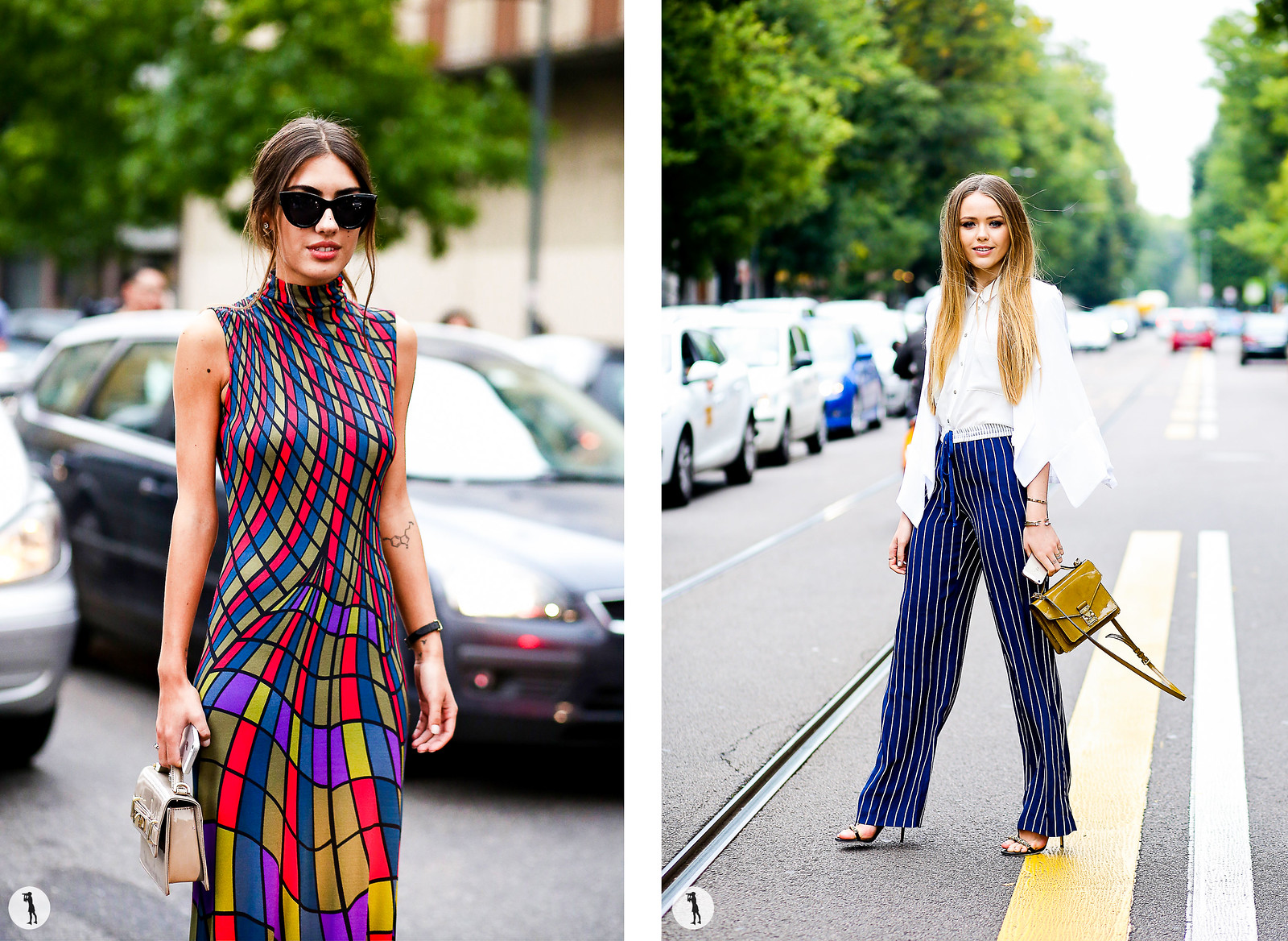 Street style - Milan Fashion Week SS15