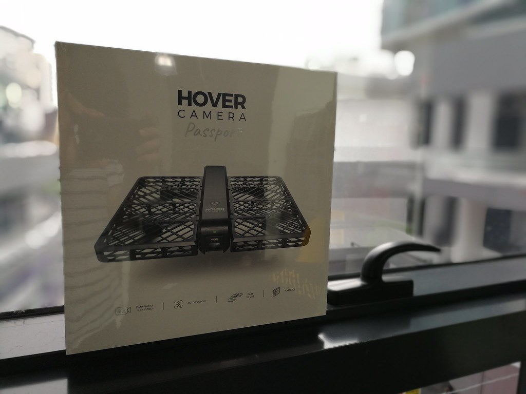 Unboxing the Hover Camera - Alvinology