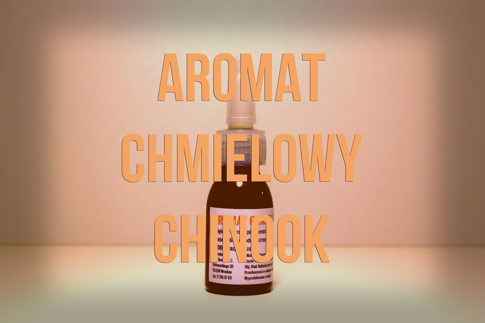 aromat chmielowy chinook