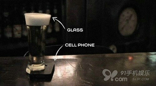 Offline glass wine glasses, cell phone obsession to conquer, cell phone obsession