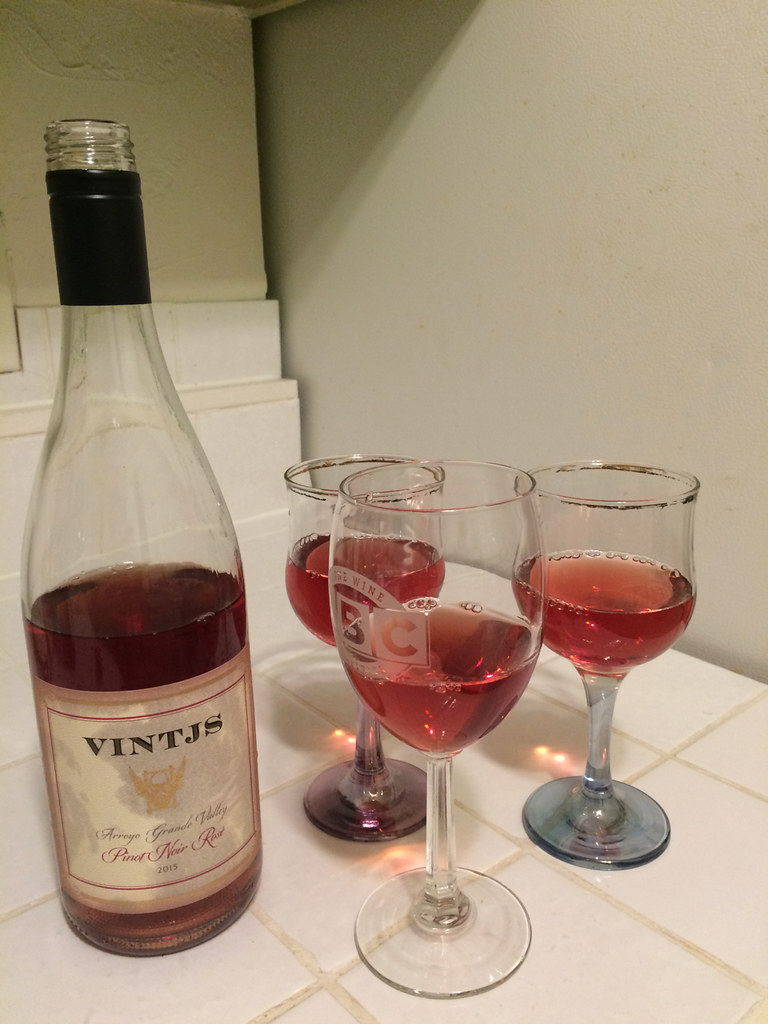 Vintjs Pinot Noir Rosé