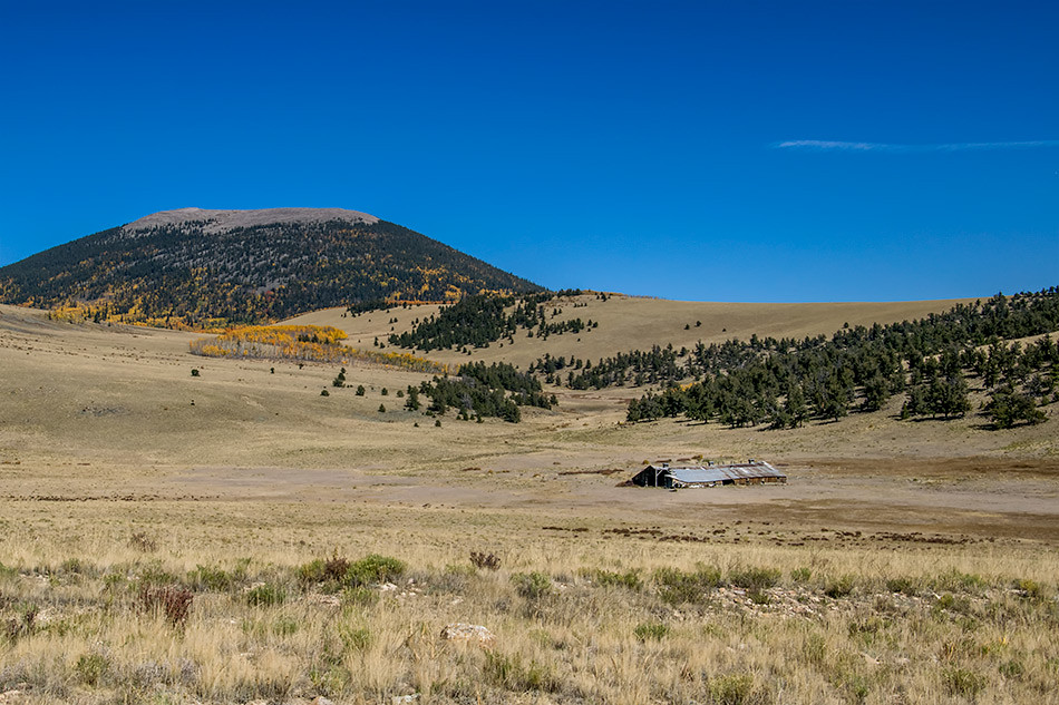 Near Red Hill Pass and South Park, Colorado
