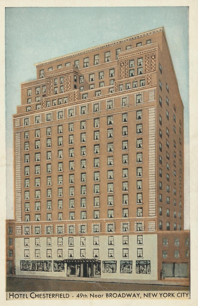 Hotel Chesterfield - New York, New York