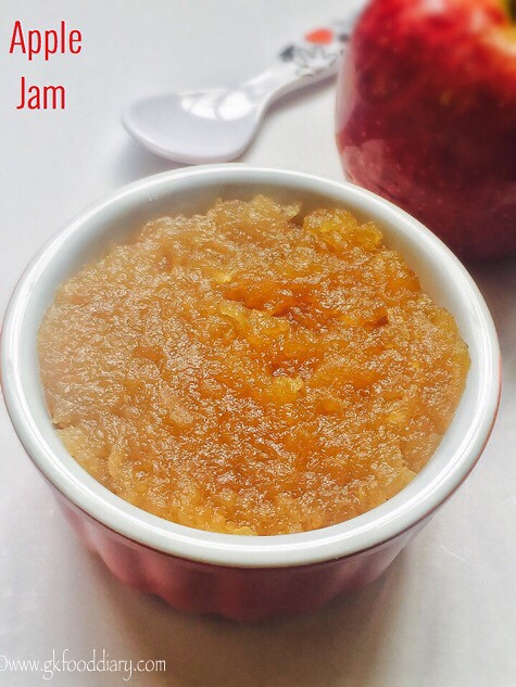 Apple Jam Recipe for Toddlers and Kids 3