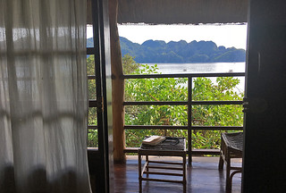 Coron - Balinsasayaw Resort relaxing view