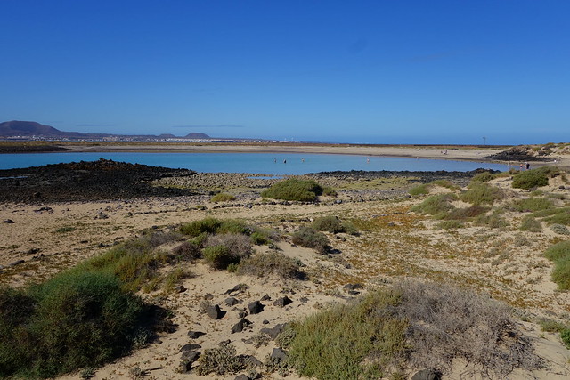 Fuerteventura (Islas Canarias). La isla de las playas y el viento. - Blogs de España - Corralejo, Islote de Lobos (vuelta a la isla, ruta a pie) y Dunas de Corralejo. (23)