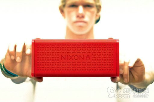 Nixon portable wireless speaker, a portable wireless speaker, a portable wireless speaker the Blaster
