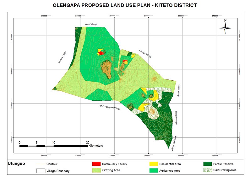 Joint village land-use planning
