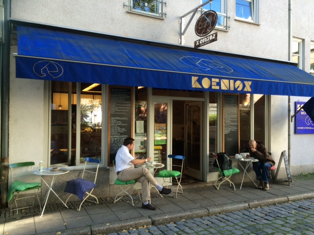 Café KönigX in Stuttgart