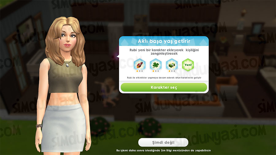 The Sims Mobile Heirlooms Retirement Charms Traits Emeklilik Yadigarlar Tılsımlar ve Karakter Özellikleri