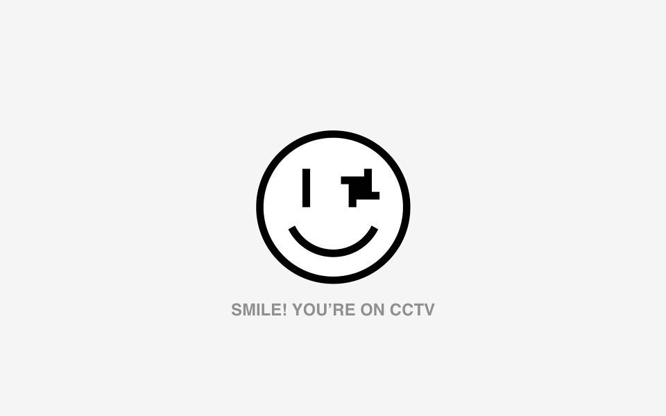 Smile! You're on CCTV