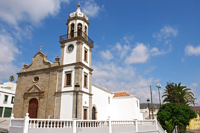 Iglesia de San Antonio de Padua, Granadilla de Abona, Tenerife