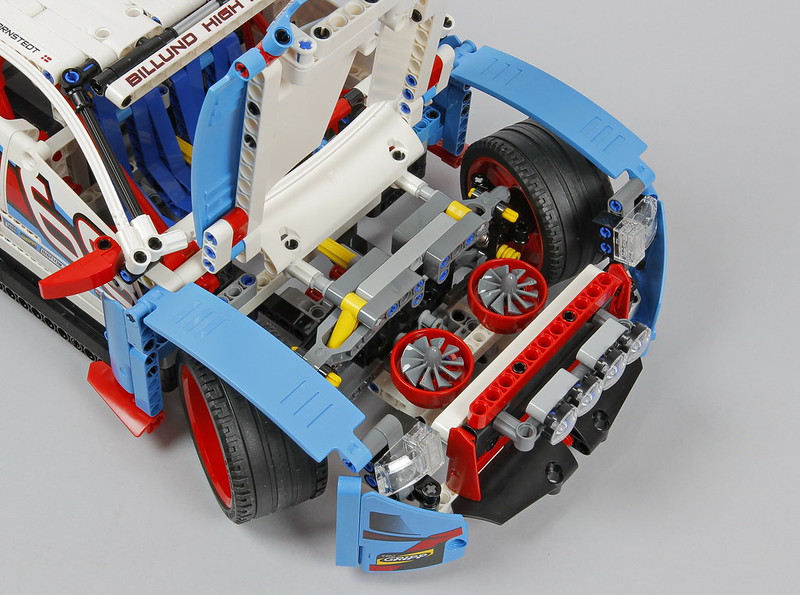 medaljevinder værst ris REVIEW] 42077: Rally Car - LEGO Technic, Mindstorms, Model Team and Scale  Modeling - Eurobricks Forums