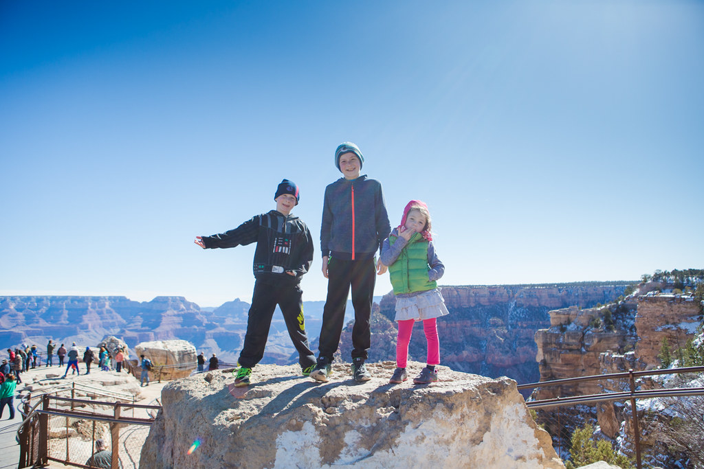 Visiting the Grand Canyon with Kids