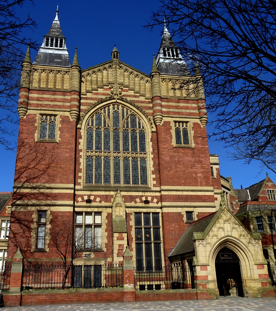 [61456] University of Leeds : Great Hall | University of Lee… | Flickr