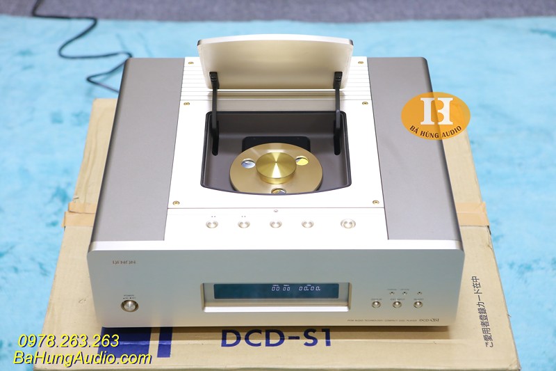 Đầu CD Denon DCD S1 Fullbox như mới đầu bảng của hãng