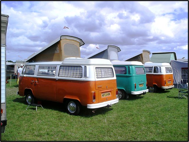 VW convoy | Camper Van Convoy! | Paul Stevenson | Flickr