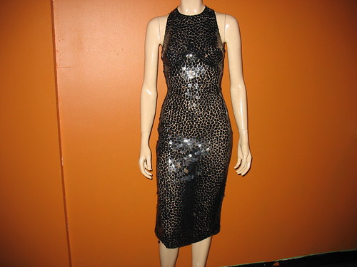 Sequined Gucci Dress | -Sequined tank style Gucci dress zips… | Flickr