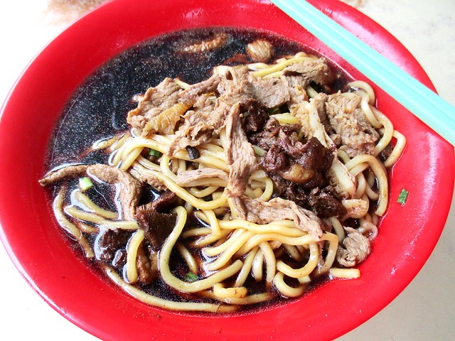 Sin Kiaw Cafe Ah Soon beef noodles 1